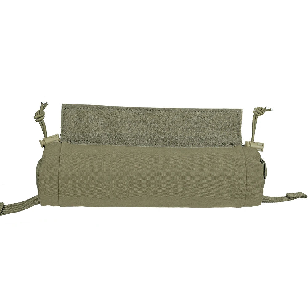 Tactical Roll-Up EMT IFAK Pouch with MOLLE Compatibility and 500D Nylon