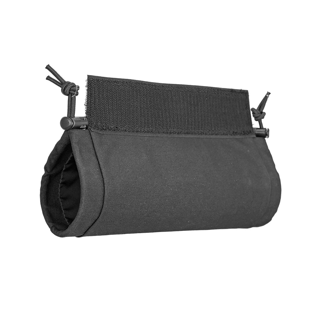 Tactical Roll-Up EMT IFAK Pouch with MOLLE Compatibility and 500D Nylon