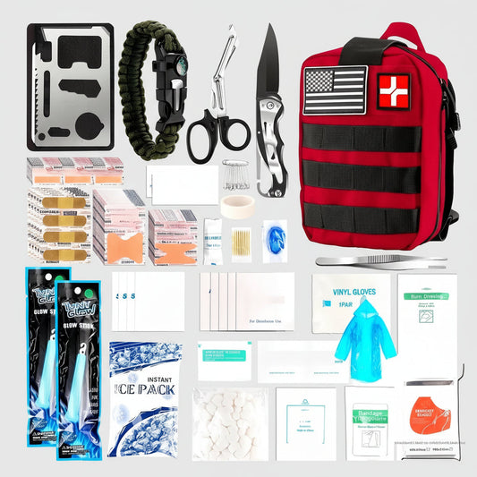 Tactical Survival Backpack with Battery Powered Multi Tool