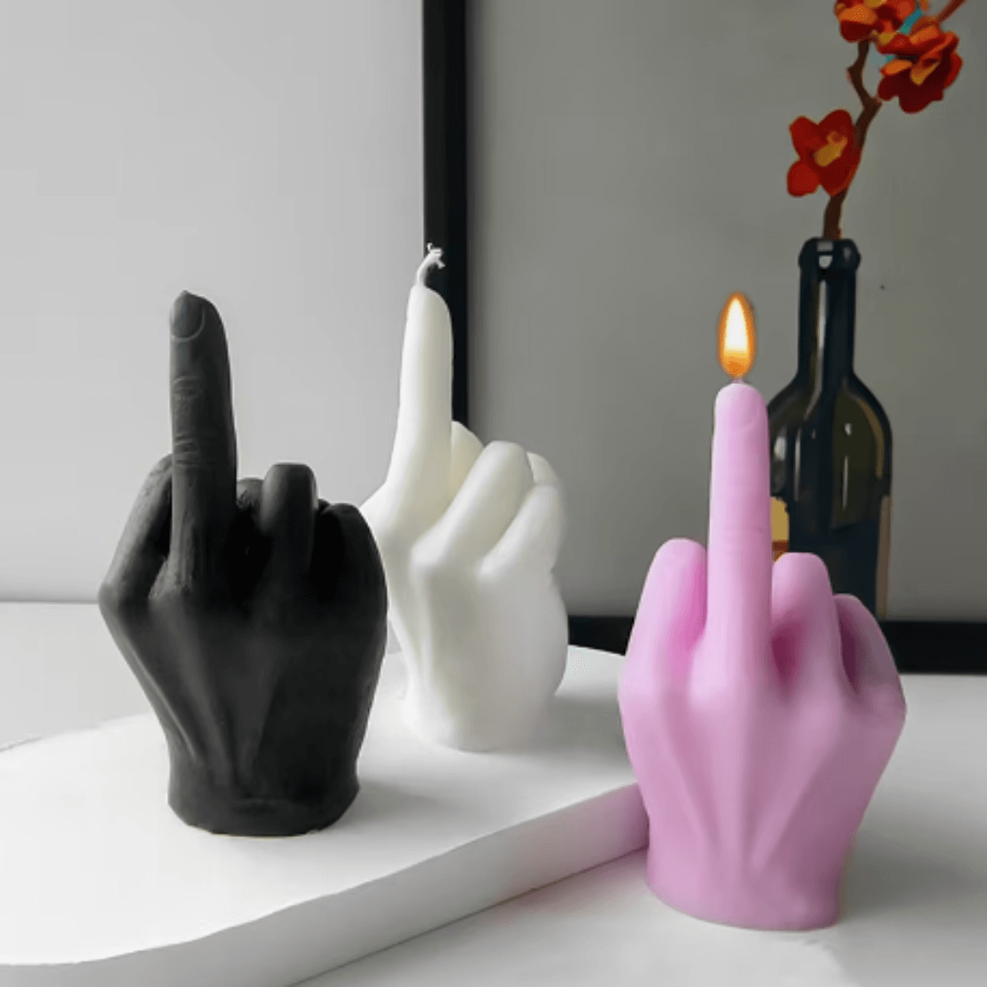 Three-Scent Soy Wax Candle Set for Home Décor and Gifting