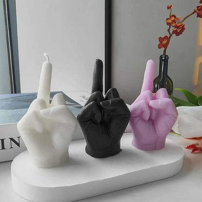 Three-Scent Soy Wax Candle Set for Home Décor and Gifting
