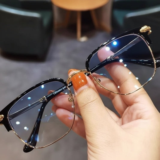 Titanium Reading Glasses with Matte Frame for Computer Use