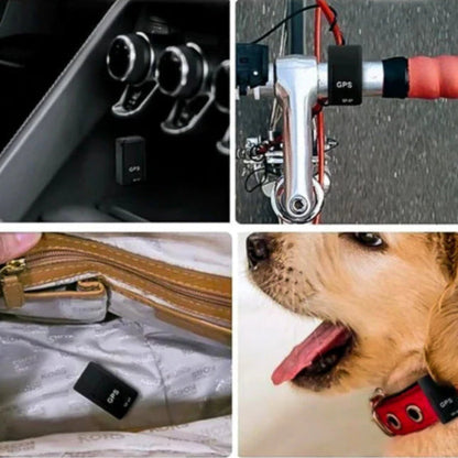 Tracktor GPS Tracker with Real-Time Location, Audio Recording and Magnetic Mount
