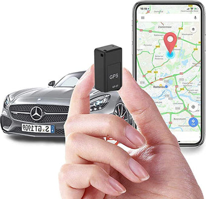 Tracktor GPS Tracker with Real-Time Location, Audio Recording and Magnetic Mount