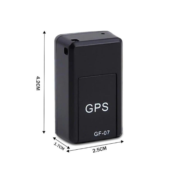 Tracktor GPS Tracker with Real-Time Location, Audio Recording and Magnetic Mount