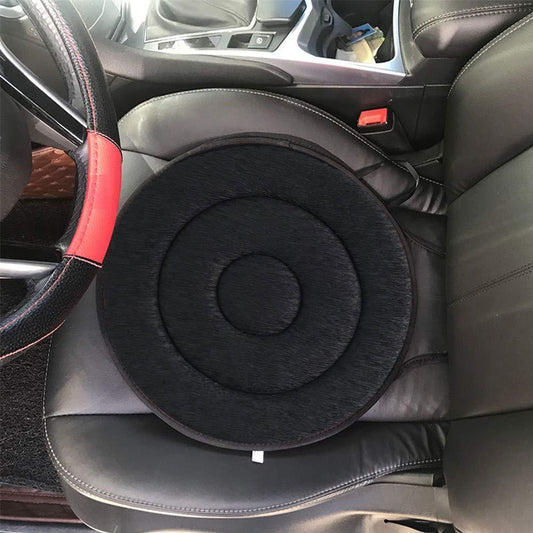 Cojín de asiento giratorio TurnEase de 360°, para mayor comodidad y soporte