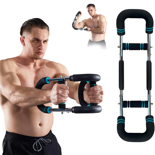 Barra ajustable para ejercitar los brazos Twister