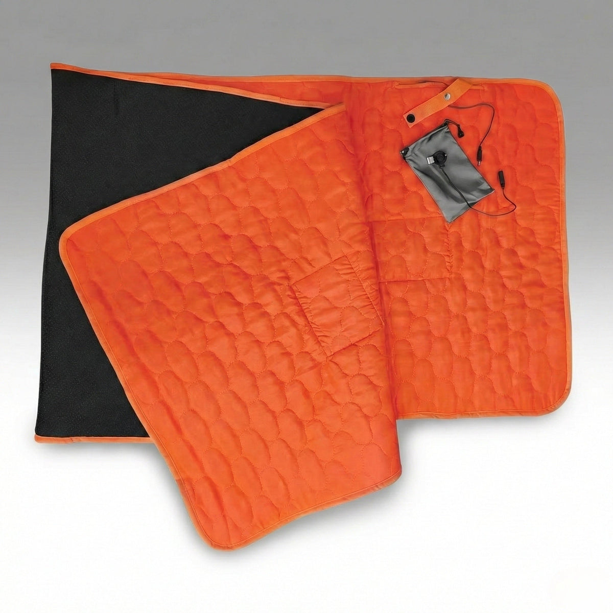 USB Heated Yoga Mat with Five Heating Zones and Adjustable Temperature