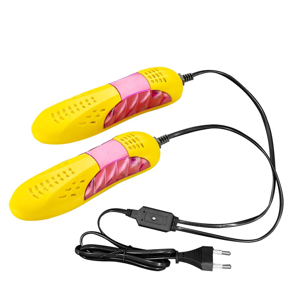 UV Shoe Dryer with Odour Reduction and Footwear Warming