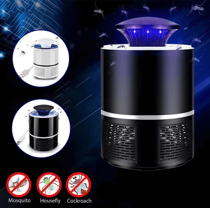 Ultra LED Mosquito Killer Lamp with UV Light and USB Charging