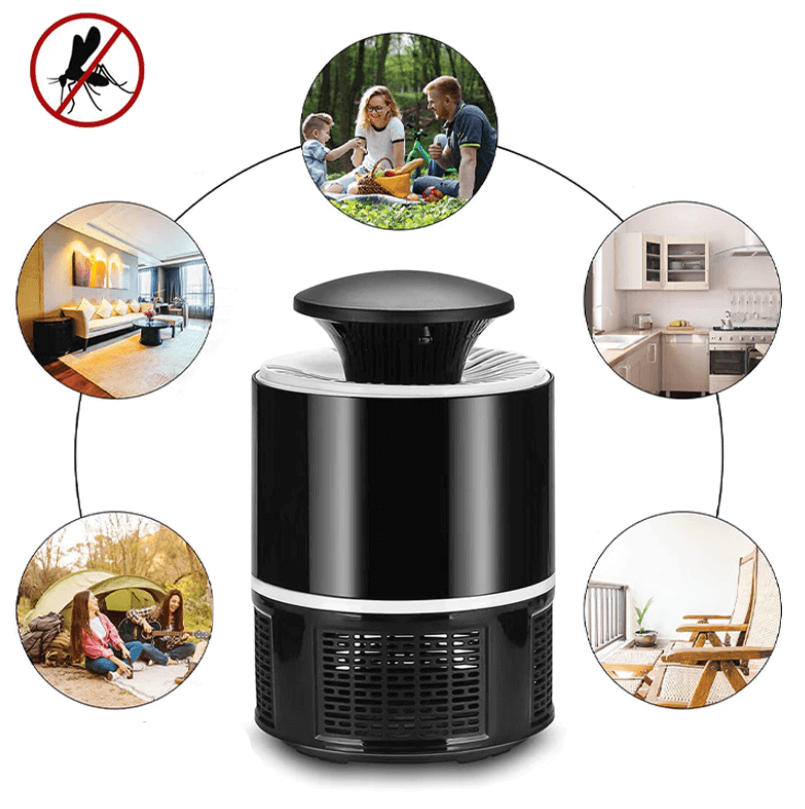 Ultra LED Mosquito Killer Lamp with UV Light and USB Charging