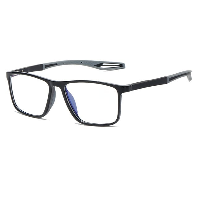 Ultra-Light Progressive Anti-Blue Light Glasses with Titanium Frame