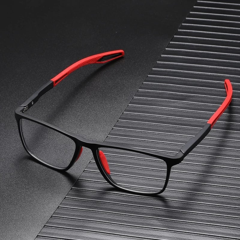 Ultra-Light Progressive Anti-Blue Light Glasses with Titanium Frame