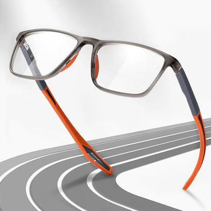 Ultra-Light Progressive Reading Glasses with Blue Light Filtering Lenses