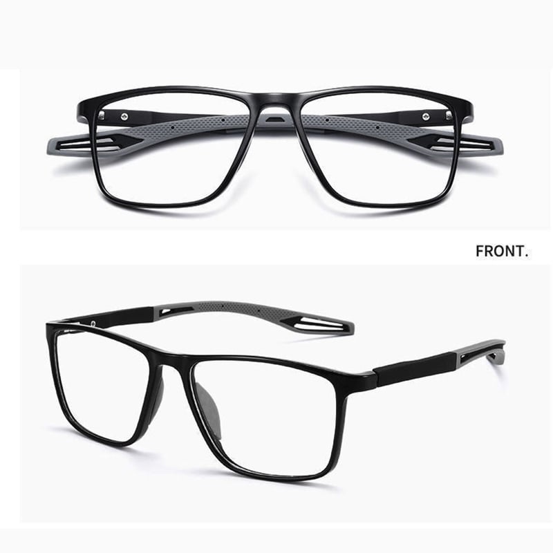 Ultra-Light Progressive Reading Glasses with Blue Light Filtering Lenses