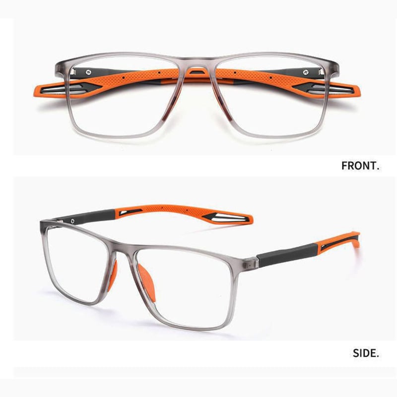 Ultra-Light Progressive Reading Glasses with Blue Light Filtering Lenses