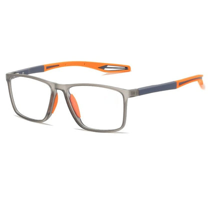 Ultra-Light Progressive Reading Glasses with Blue Light Filtering Lenses