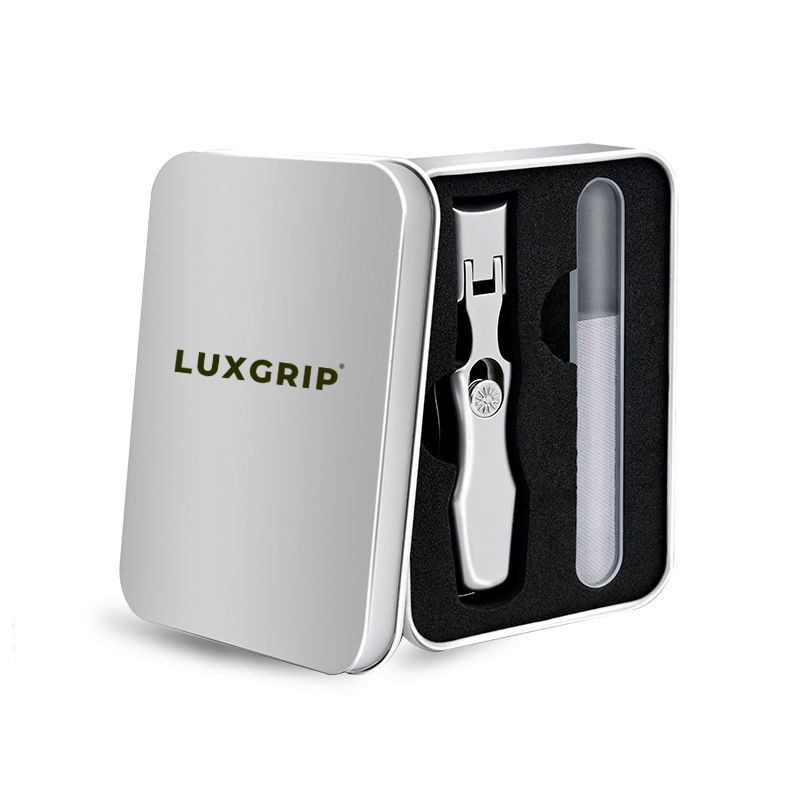 Ultra-Sharp Nail Clippers with Nail Catcher and Ergonomic Long Handles
