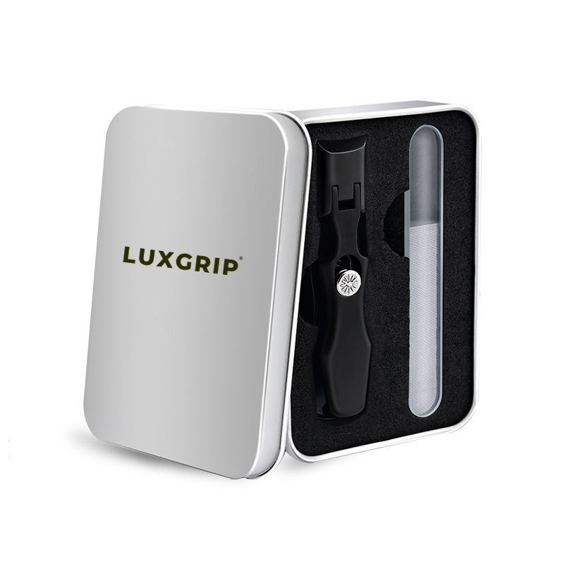 Ultra-Sharp Nail Clippers with Nail Catcher and Ergonomic Long Handles