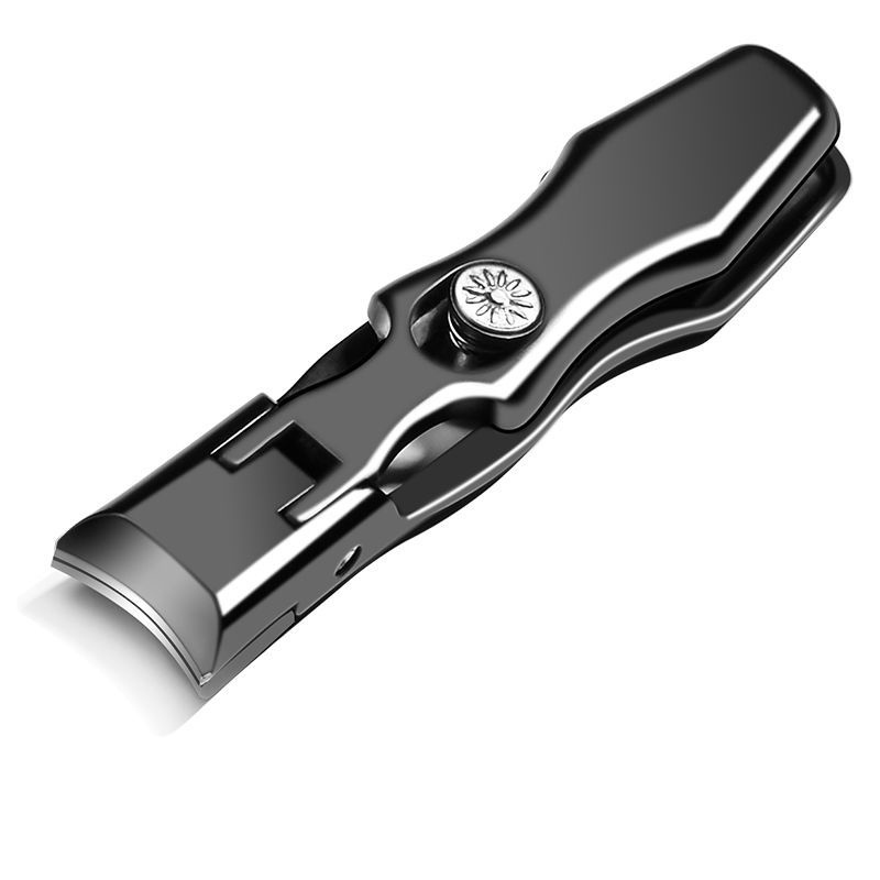 Ultra-Sharp Nail Clippers with Nail Catcher and Ergonomic Long Handles