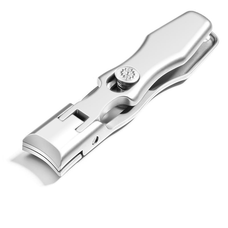 Ultra-Sharp Nail Clippers with Nail Catcher and Ergonomic Long Handles