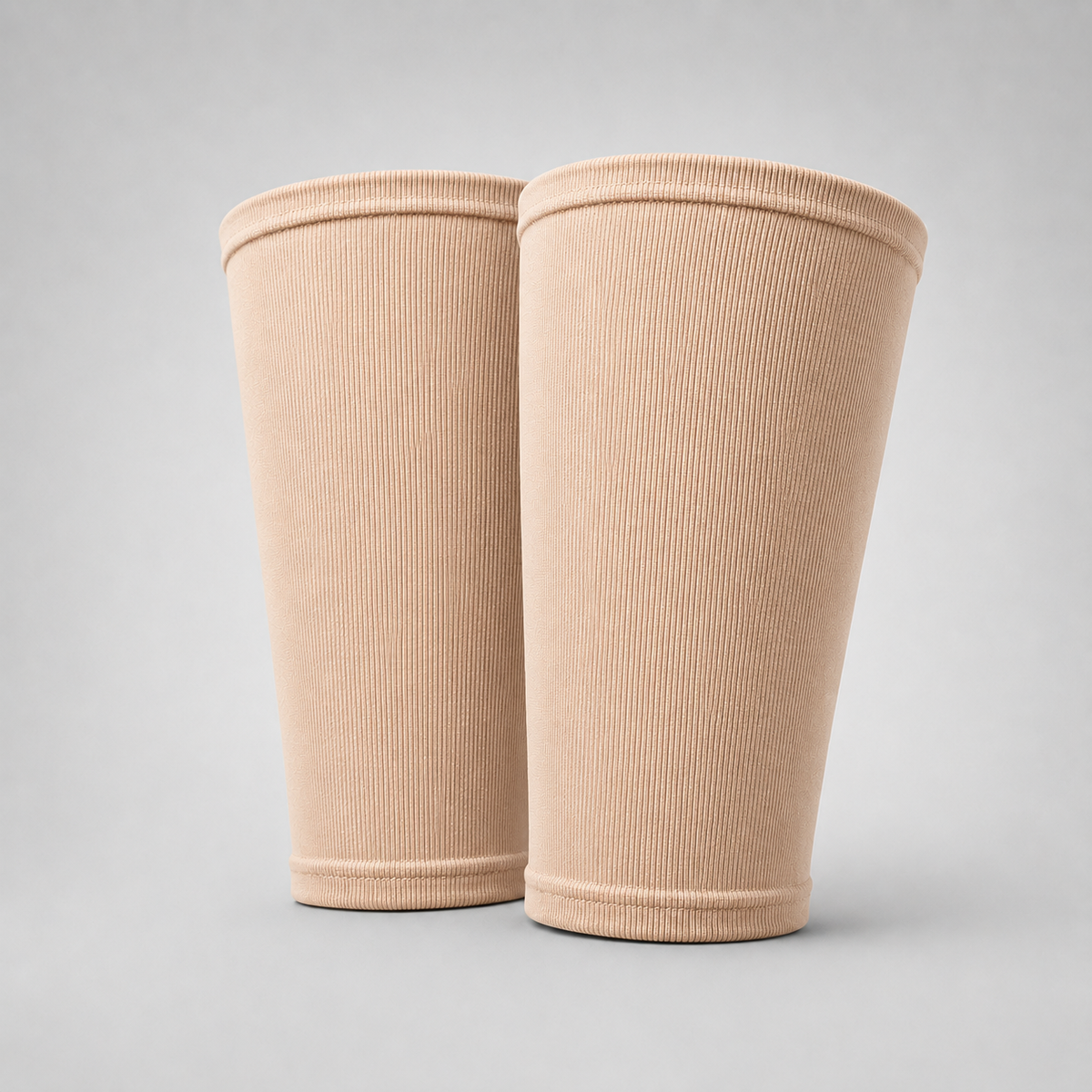 Ultra Thin Thigh Compression Sleeve for Discreet Support and Sports