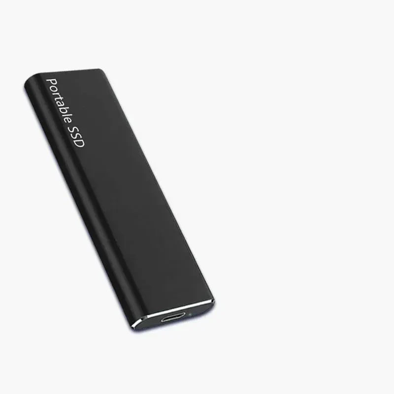 Ultrathin External Hard Drive 256GB with USB-C and Portable Design