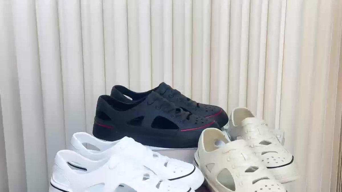 Unisex Lightweight Water Shoes with Breathable Slip-On Design