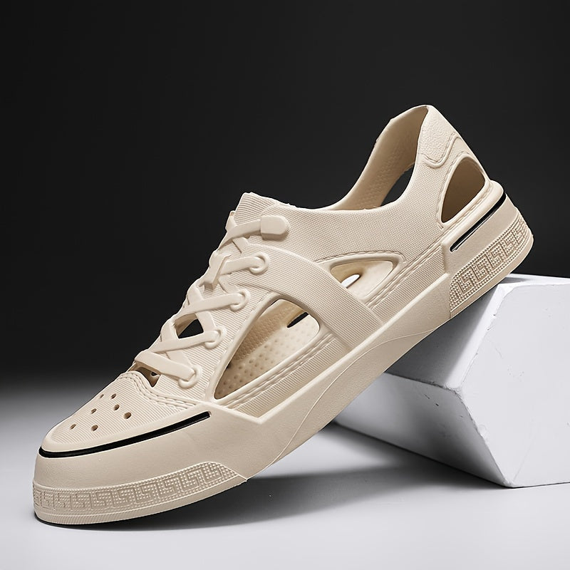 Unisex Lightweight Water Shoes with Breathable Slip-On Design