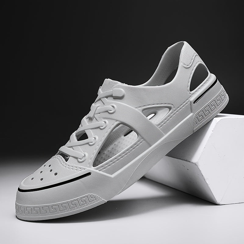 Unisex Lightweight Water Shoes with Breathable Slip-On Design