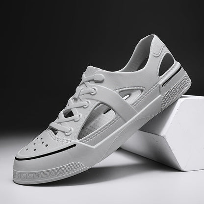 Unisex Lightweight Water Shoes with Breathable Slip-On Design