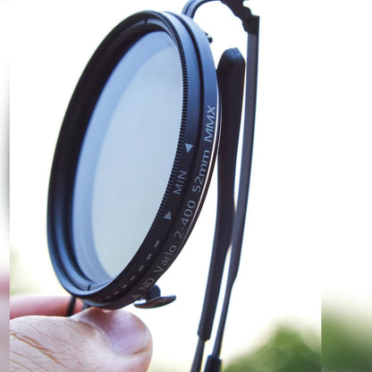 Unisex Polarized Round Sunglasses with Adjustable Light Filter and Metal Frame
