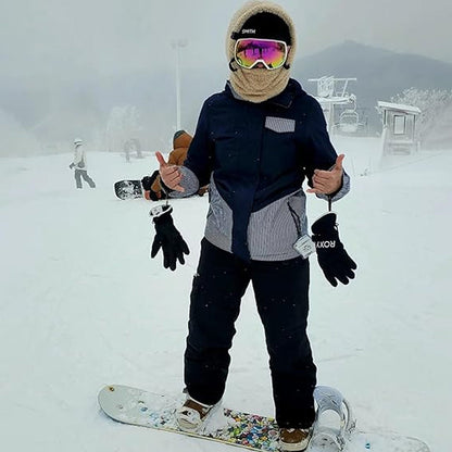 Unisex Sherpa Balaclava with Adjustable Fit and 4-Way Stretch Design