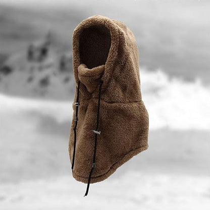 Unisex Sherpa Balaclava with Adjustable Fit and 4-Way Stretch Design
