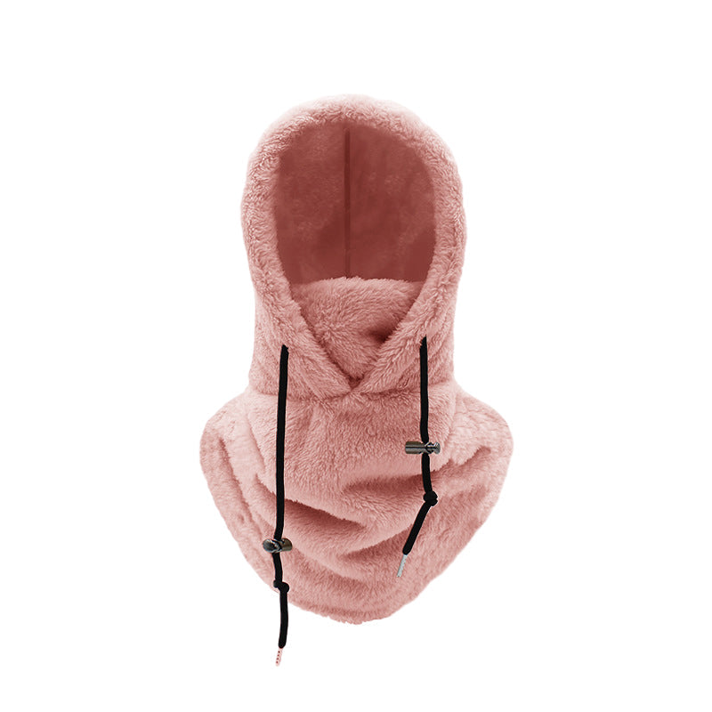 Unisex Sherpa Balaclava with Adjustable Fit and 4-Way Stretch Design