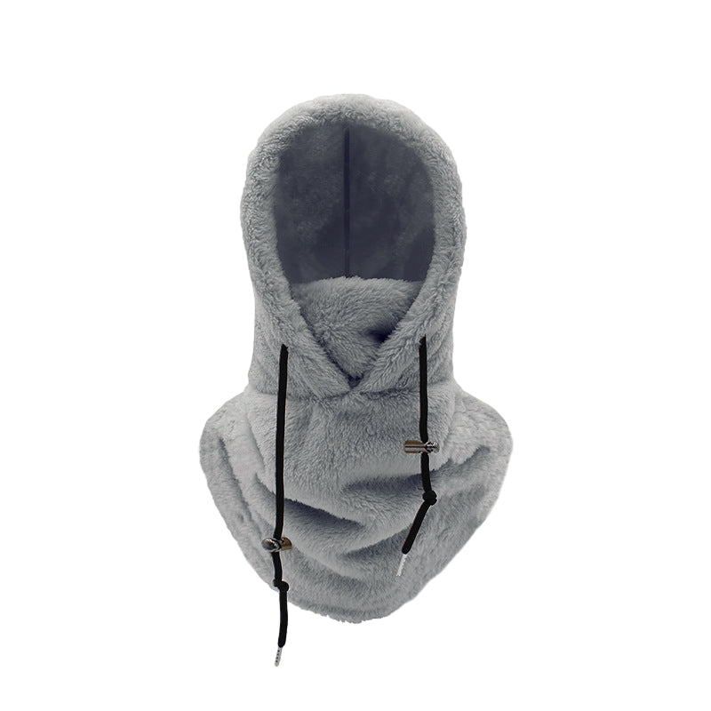 Unisex Sherpa Balaclava with Adjustable Fit and 4-Way Stretch Design