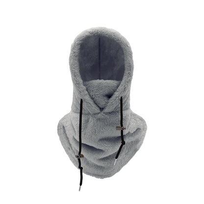 Unisex Sherpa Balaclava with Adjustable Fit and 4-Way Stretch Design