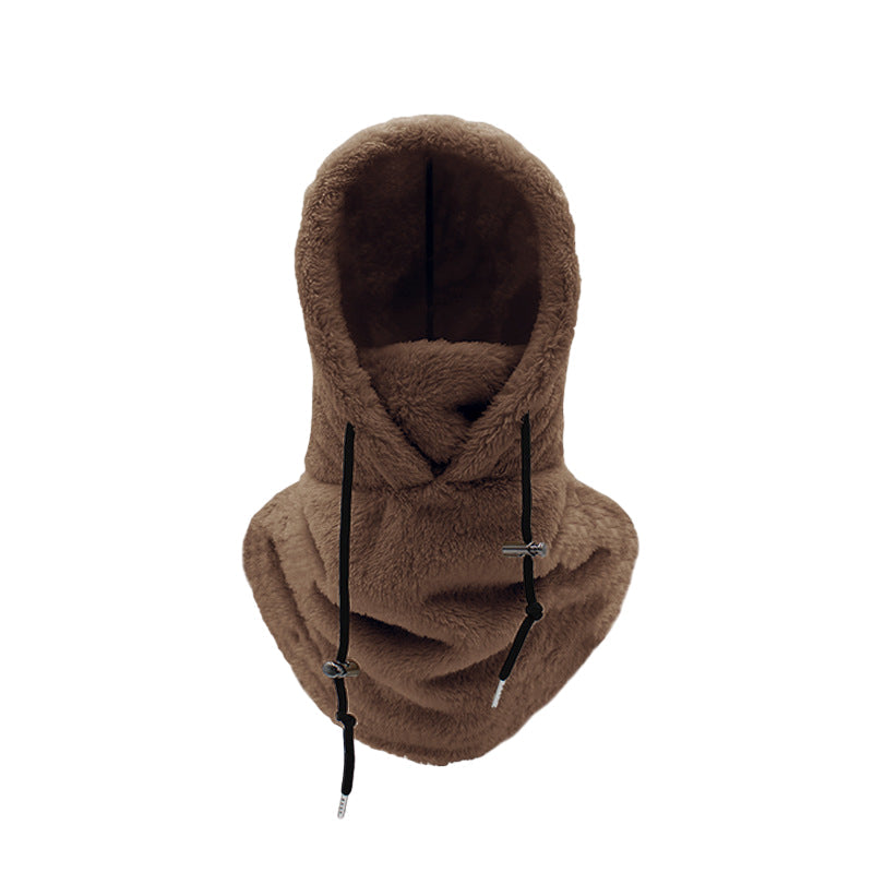 Unisex Sherpa Balaclava with Adjustable Fit and 4-Way Stretch Design
