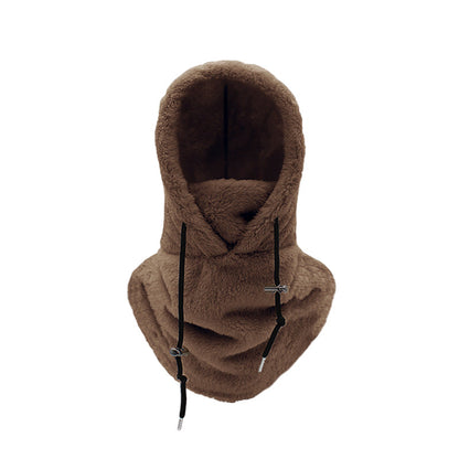 Unisex Sherpa Balaclava with Adjustable Fit and 4-Way Stretch Design