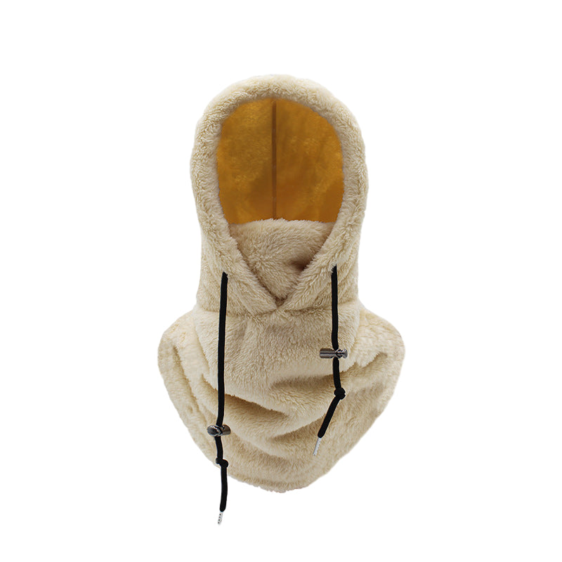Unisex Sherpa Balaclava with Adjustable Fit and 4-Way Stretch Design