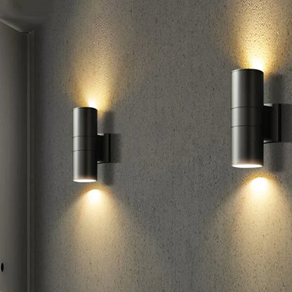 Up and Down LED Outdoor Wall Light