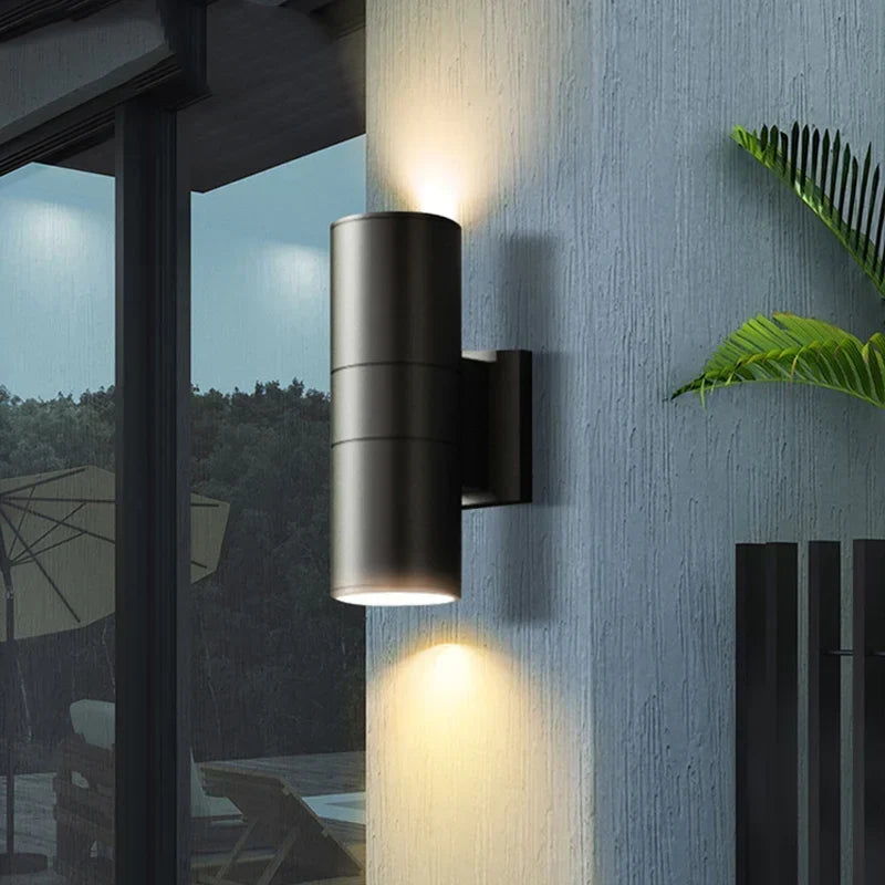 Up and Down LED Outdoor Wall Light