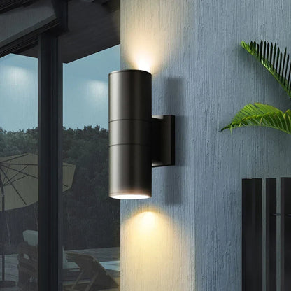 Up and Down LED Outdoor Wall Light