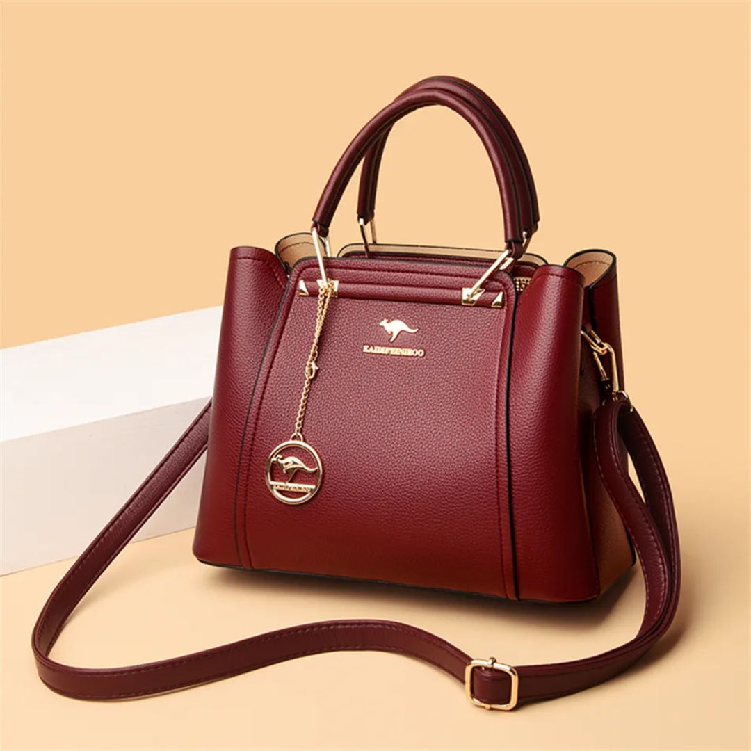 Vivian Luxury Shoulder Bag with Crossbody Strap