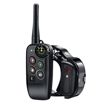 Waterproof 1000m Dog Training Collar with Remote Control