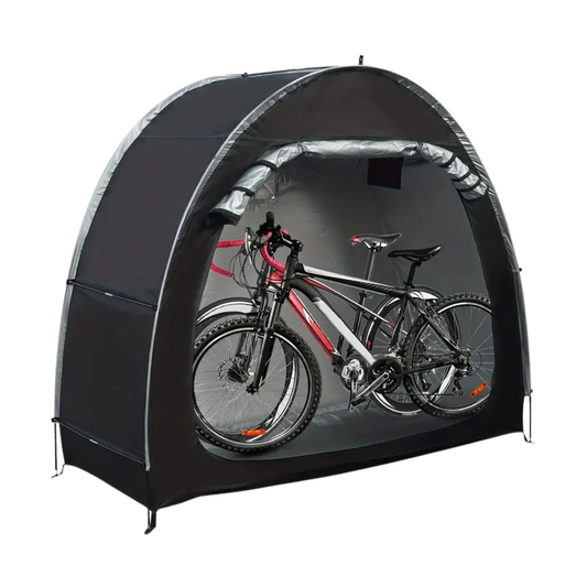 Waterproof Bike Storage Tent for 2 Adult Bikes with Oxford Fabric and Zipper Closure