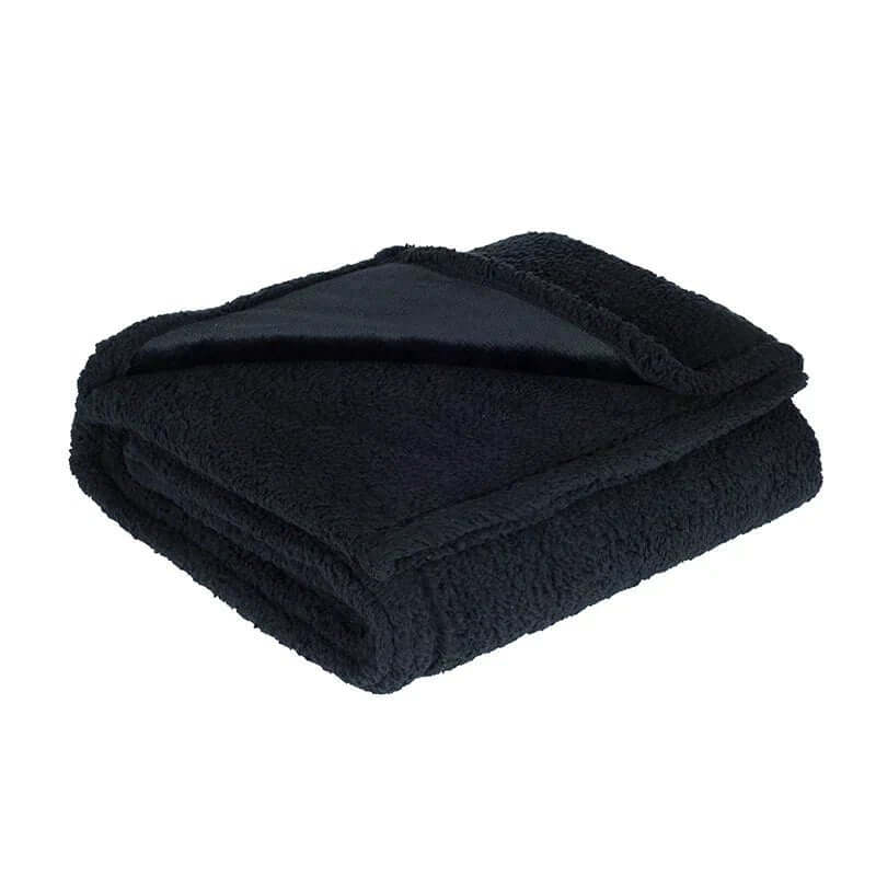 Waterproof Blanket with Soft Polyester Top and Easy-Care Design