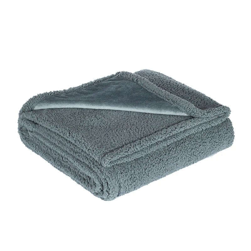 Waterproof Blanket with Soft Polyester Top and Easy-Care Design
