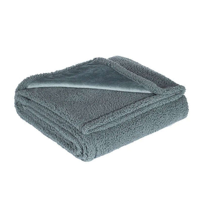 Waterproof Blanket with Soft Polyester Top and Easy-Care Design