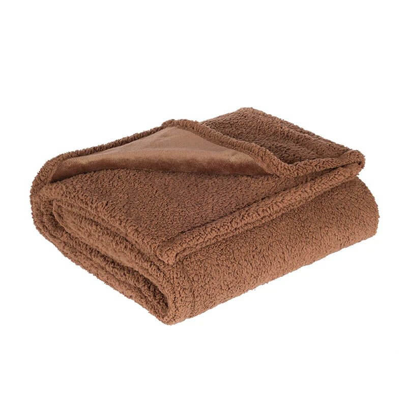 Waterproof Blanket with Soft Polyester Top and Easy-Care Design